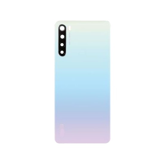 Back Cover+Camera Lens Xiaomi Redmi Note 8 Moonlight White